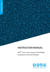 E-T-A SCS3000 Instruction Manual