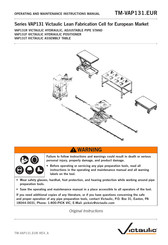 Victaulic VAP131F Operating And Maintenance Instruction Manual