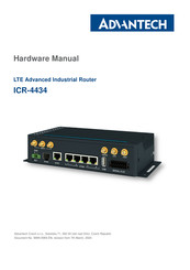 Advantech ICR-4434 Hardware Manual