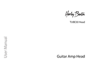 thomann Harley Benton TUBE30 Head User Manual