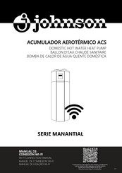 Johnson MANANTIAL300Z Connection Manual