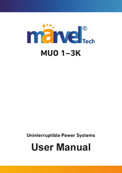 marvelTech KVA3H Manual User