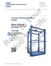 PFlow Industries F Series Owner's Manual