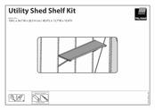 Palram Skylight Sheds Manual