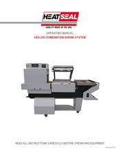 HeatSeal HDX-250 Operating Manual