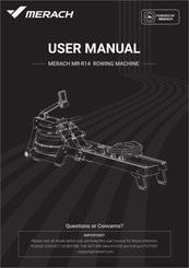 Merach MR-R14 User Manual