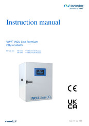 VWR ILCO 180 Premium Instruction Manual