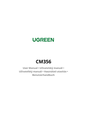 UGREEN CM356 User Manual