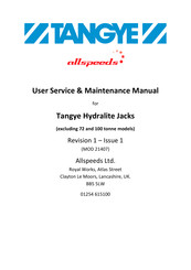 Tangye PS1260S User & Service Manual