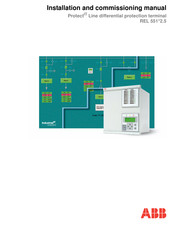 ABB REL 551 2.5 Installation And Commissioning Manual