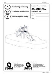 Sove 25-200-352 Assembly Instructions Manual