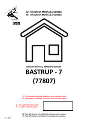 Karibu BASTRUP-7 Building Instructions