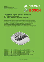 Pegasus 22-15-2067 Original Operating Instructions