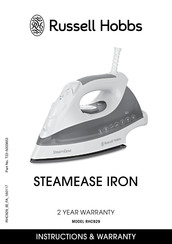 Russell Hobbs RHC929 Instructions & Warranty