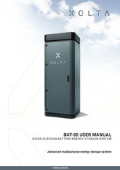 XOLTA BAT-80/30 User Manual