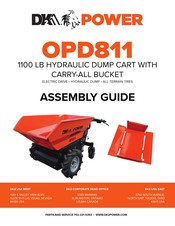 DK2 Power OPD811 Assembly Manual