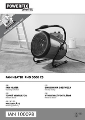Powerfix PHG 3000 C3 Operating Instructions Manual