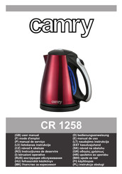 camry CR 1258 User Manual