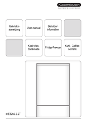 Kuppersbusch IKE3260-2-2T User Manual