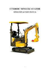 WCM CTX8010C Operations & Parts Manual