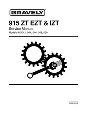 Ariens 915042 Service Manual