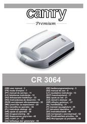 camry Premium CR 3064 User Manual