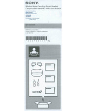Sony WF-1000XM4 Operating Instructions Manual