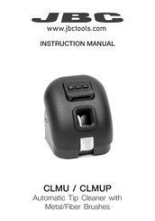 jbc CLMU Instruction Manual