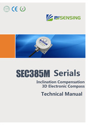 BW SENSING SEC385M Technical Manual