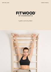 Fitwood AARNI WALL BARS Owner's Manual
