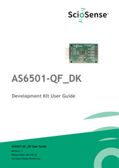 ScioSense AS6501-QF-DK User Manual