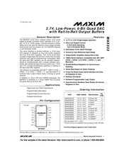 Maxim MAX533 Manual
