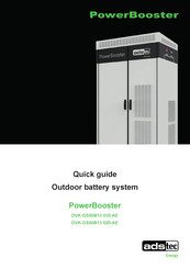 adstec DVK-GSS0813 010-AE Quick Manual