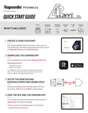 Rapsodo PITCHING 2.0 Quick Start Manual