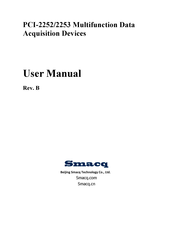 Smacq PCI-2253 User Manual