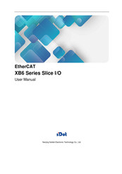 sDot XB6 Series User Manual