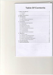 Techfine 1KVA Manual