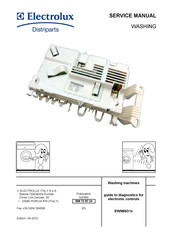 Electrolux EWM0931 Series Service Manual