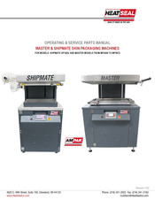Heat Seal AMPAK MASTER MP2430 Operating & Service Parts Manual