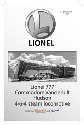 Lionel 777 Instruction Manual