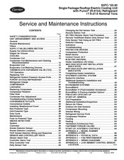 Carrier 50FC M20 Series Service And Maintenance Instructions