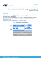 ST X-LINUX-MEMS1 User Manual