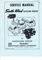 Stewart Warner South Wind 8349 Service Manual