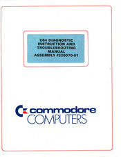 Commodore Computers C64 Diagnostic Instructions