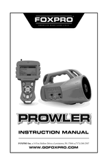 Foxpro PROWLER Instruction Manual