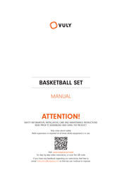 Vuly Basketball Set Manual