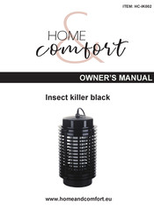 Home & Comfort HC-IK002 Owner's Manual