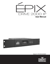 Chauvet Professional EPIX DRIVE 2000 IP User Manual