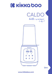 KIKKA BOO CALDO Instructions For Use Manual