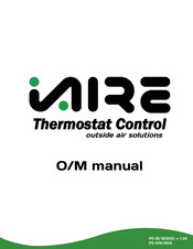 iAIRE ultraDRY Series Manual